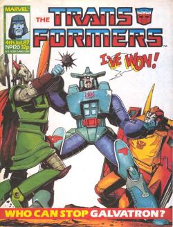 Transformers (UK) #120