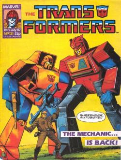 Transformers (UK) #121