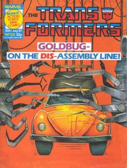 Transformers (UK) #122