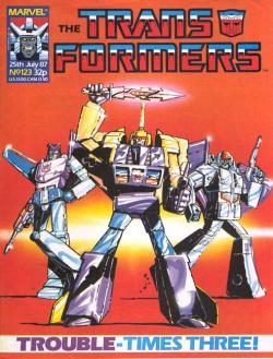 Transformers (UK) #123