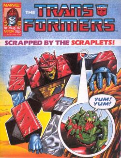 Transformers (UK) #124