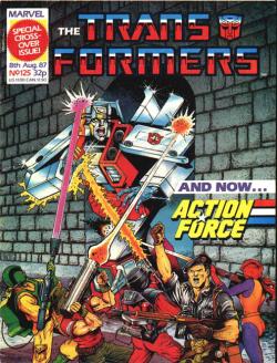 Transformers (UK) #125