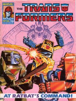 Transformers (UK) #126