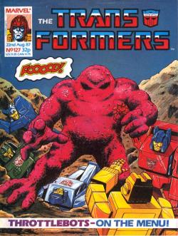 Transformers (UK) #127