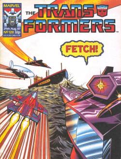 Transformers (UK) #128