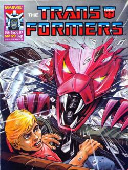 Transformers (UK) #129