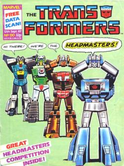 Transformers (UK) #130