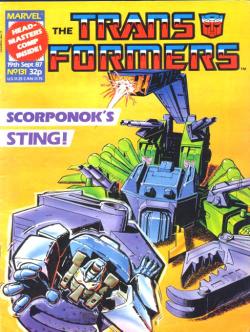 Transformers (UK) #131