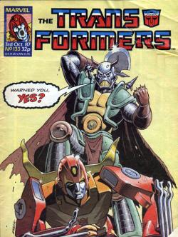 Transformers (UK) #133