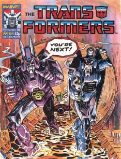 Transformers (UK) #134