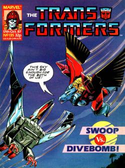 Transformers (UK) #135