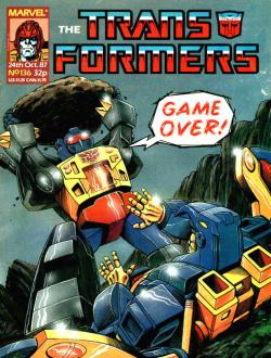 Transformers (UK) #136