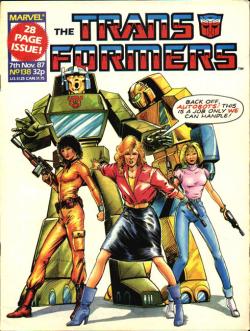 Transformers (UK) #138