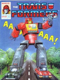 Transformers (UK) #139