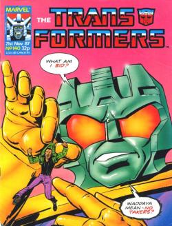 Transformers (UK) #140