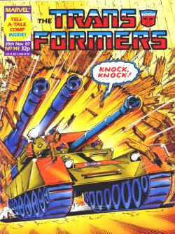 Transformers (UK) #141