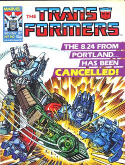 Transformers (UK) #142