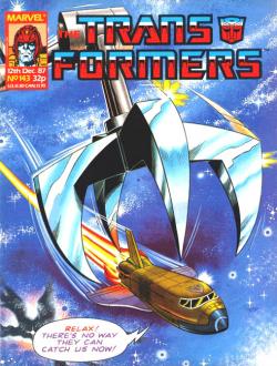 Transformers (UK) #143