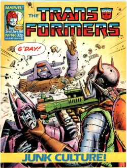 Transformers (UK) #146