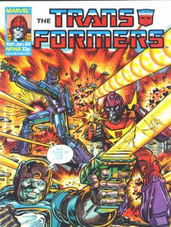 Transformers (UK) #148