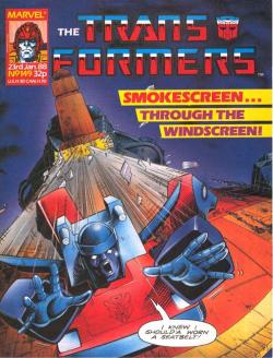 Transformers (UK) #149
