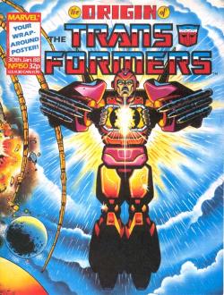 Transformers (UK) #150
