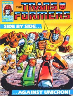 Transformers (UK) #151