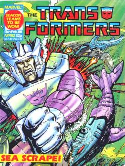 Transformers (UK) #152