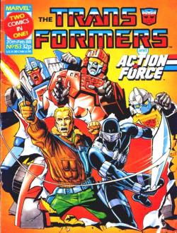 Transformers (UK) #153