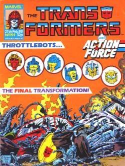 Transformers (UK) #154