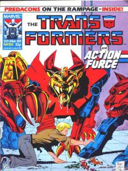 Transformers (UK) #155