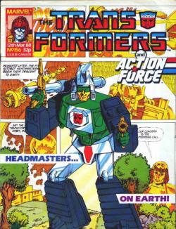 Transformers (UK) #156