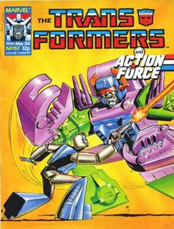 Transformers (UK) #157