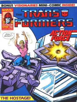 Transformers (UK) #158