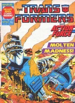 Transformers (UK) #160