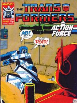 Transformers (UK) #161