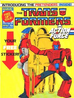 Transformers (UK) #162