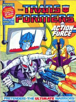 Transformers (UK) #163