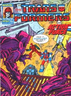 Transformers (UK) #164