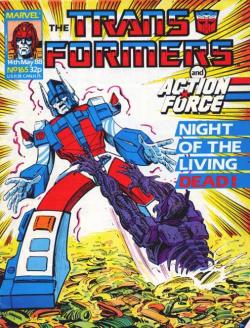 Transformers (UK) #165