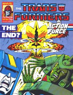 Transformers (UK) #166