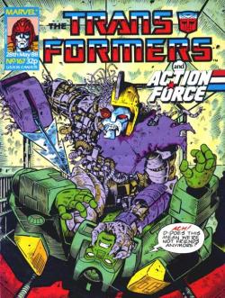 Transformers (UK) #167