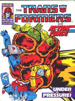 Transformers (UK) #168