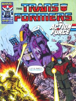 Transformers (UK) #169
