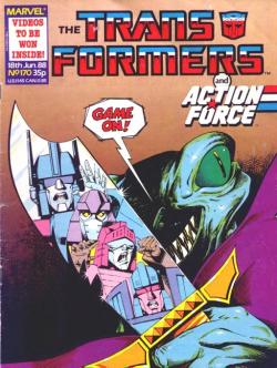 Transformers (UK) #170