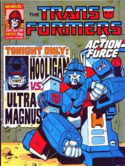 Transformers (UK) #171