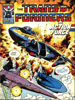 Transformers (UK) #172