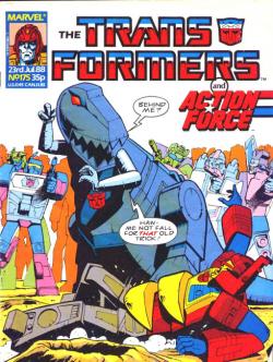 Transformers (UK) #175
