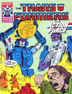 Transformers (UK) #176