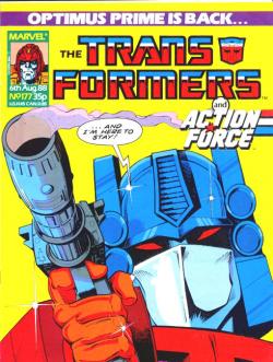 Transformers (UK) #177